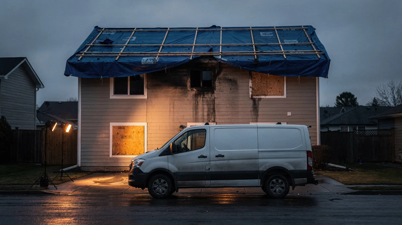 Fire Damage Restoration in Wilmington, VT near me